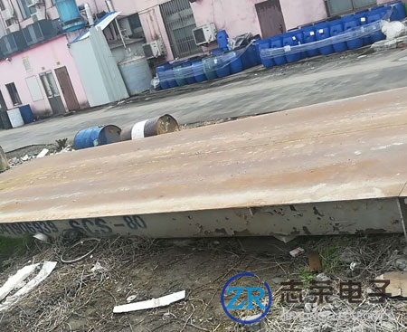 株洲20噸二手地磅轉讓/20噸二手地磅價格多少錢_低價轉讓株洲地區(qū)20噸二手電子地磅
