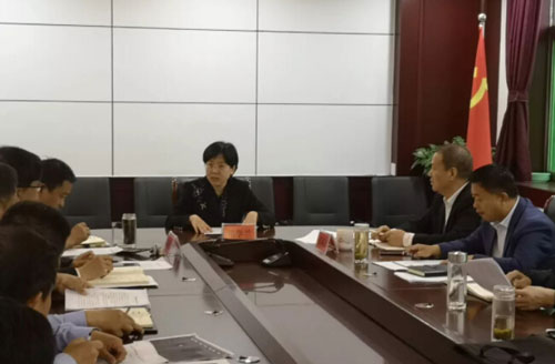 臨清市召開銀河路超限站地磅整治專項(xiàng)會議