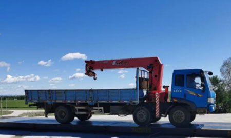 蔬菜收購(gòu)季 集中開展地磅檢定工作